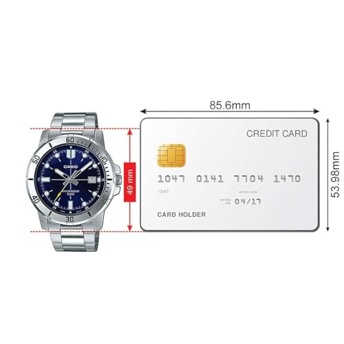 Relógio Casio Masculino MTP-VD01D-2EV