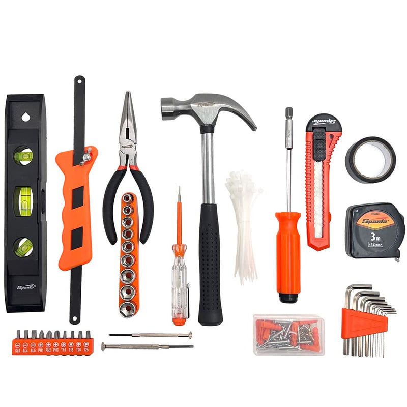 SPARTA Kit de Ferramentas 129 Peças com Maleta