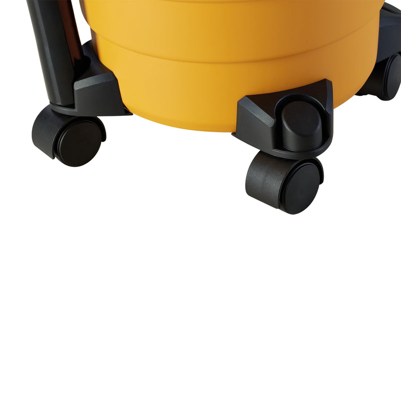 Aspirador de Pó e Líquidos WAP GTW 10 Filtro Lavável 1400W 220 Volts - Capacidade de 10 litros e Mangueira de 1,5 metros