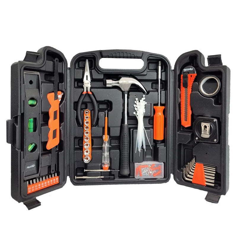 SPARTA Kit de Ferramentas 129 Peças com Maleta