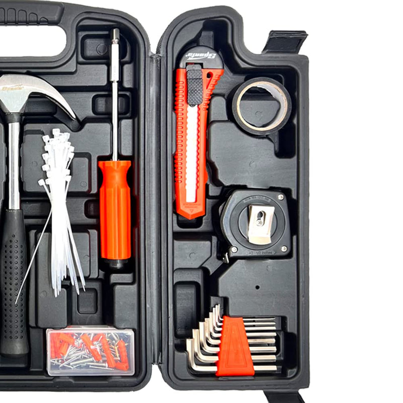 SPARTA Kit de Ferramentas 129 Peças com Maleta