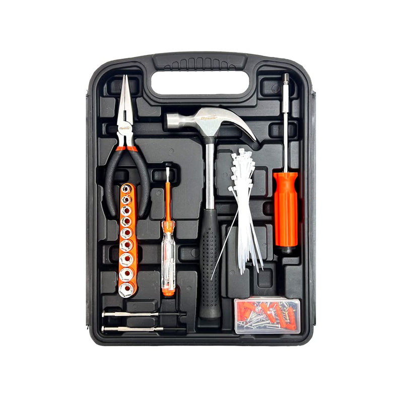SPARTA Kit de Ferramentas 129 Peças com Maleta
