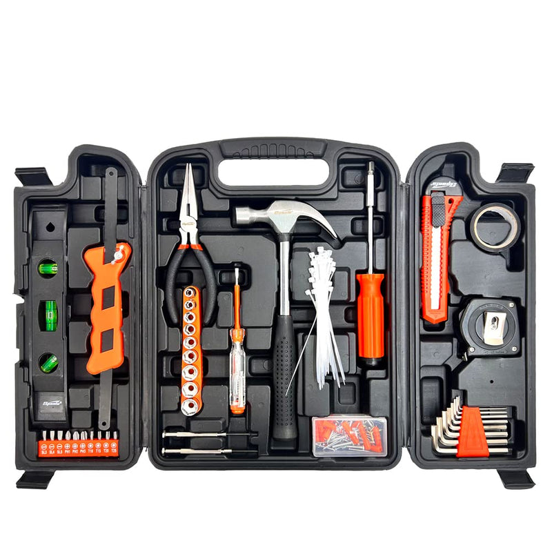 SPARTA Kit de Ferramentas 129 Peças com Maleta