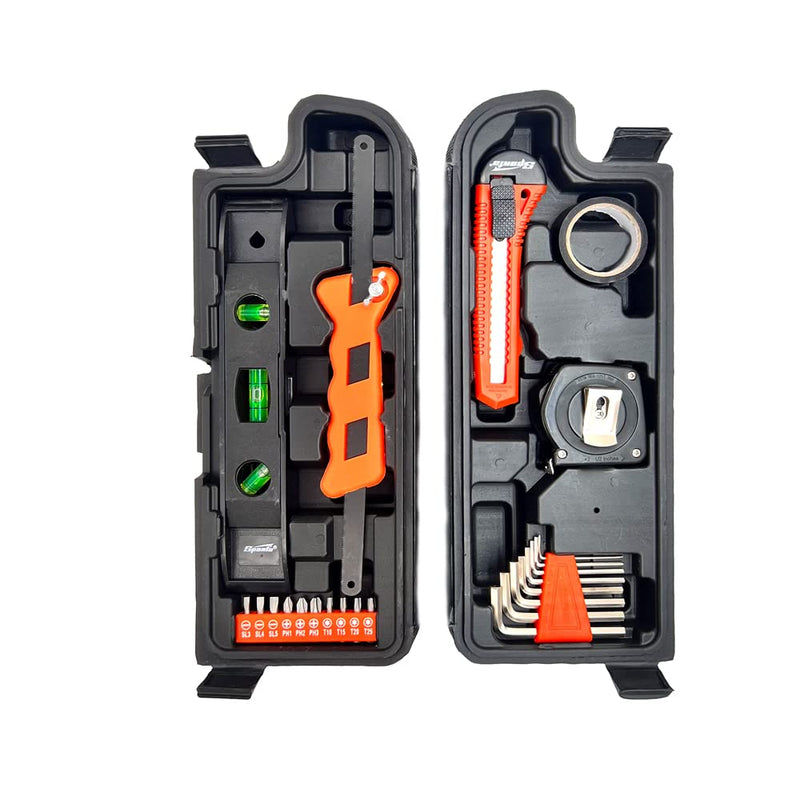 SPARTA Kit de Ferramentas 129 Peças com Maleta