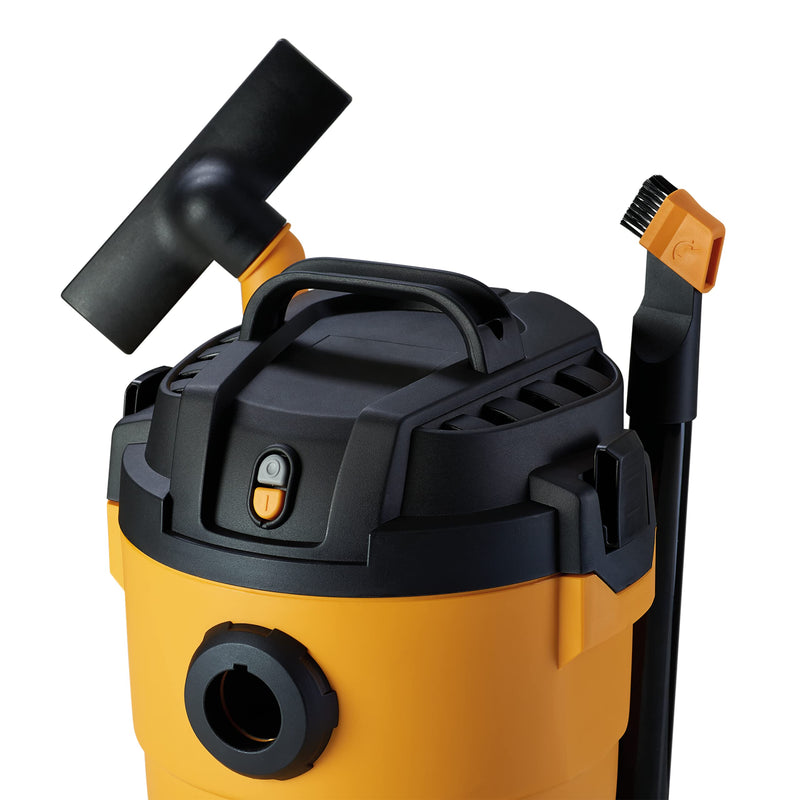 Aspirador de Pó e Líquidos WAP GTW 10 Filtro Lavável 1400W 220 Volts - Capacidade de 10 litros e Mangueira de 1,5 metros