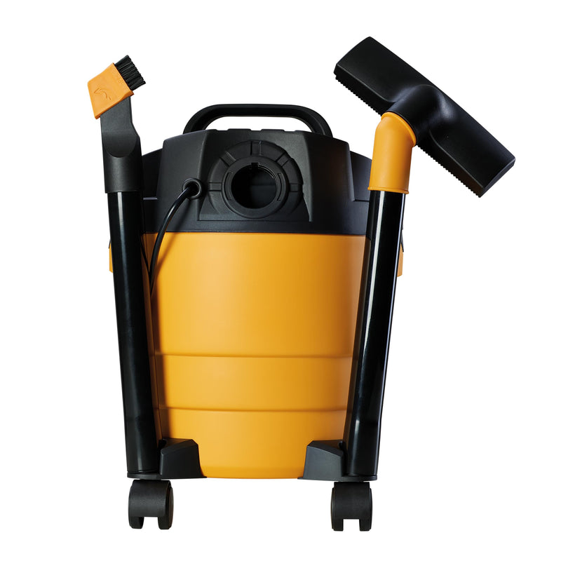 Aspirador de Pó e Líquidos WAP GTW 10 Filtro Lavável 1400W 220 Volts - Capacidade de 10 litros e Mangueira de 1,5 metros