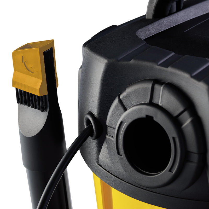 Aspirador de Pó e Líquidos WAP GTW 10 Filtro Lavável 1400W 220 Volts - Capacidade de 10 litros e Mangueira de 1,5 metros