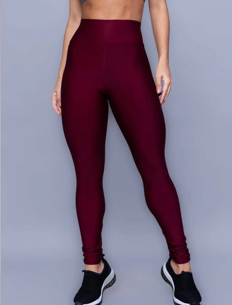 Calça Legging Feminina Academia Cintura alta para mulheres, leggings curvas, roupas de ginástica, roupas de treino, esporte fitn