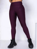 Calça Legging Feminina Academia Cintura alta para mulheres, leggings curvas, roupas de ginástica, roupas de treino, esporte fitn