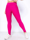 Calça Legging Feminina Academia Cintura alta para mulheres, leggings curvas, roupas de ginástica, roupas de treino, esporte fitn