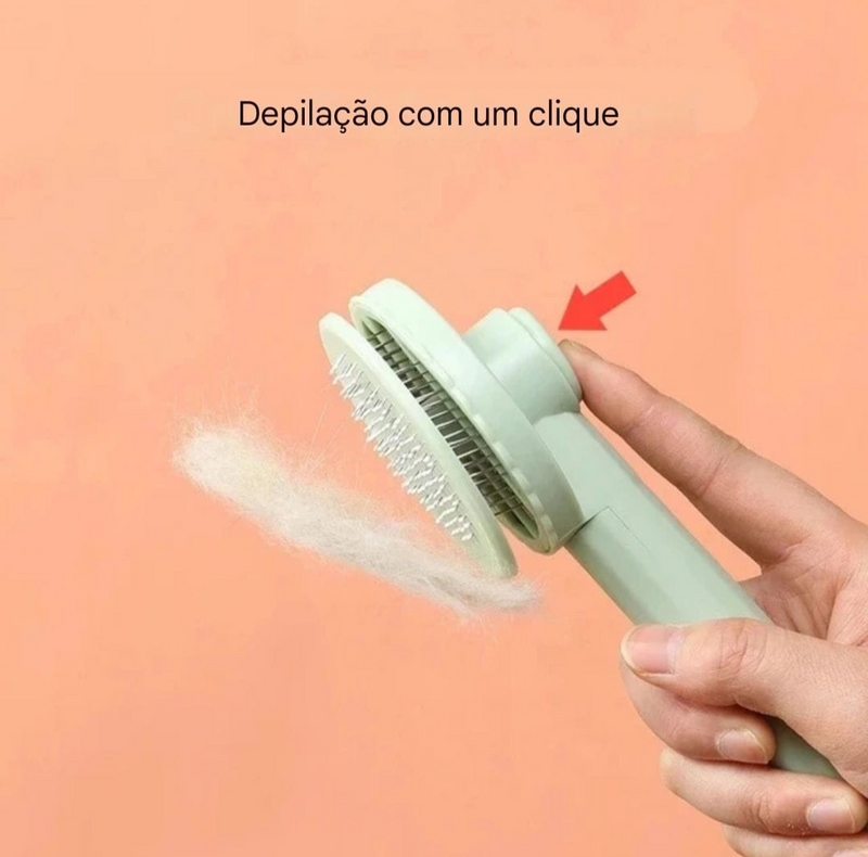 Pente para remoção de pelos de animais de estimação, escova para gatos, escova autolimpante para remoção de pelos de cães, raspador, ferramenta de limpeza para animais de estimação, acessórios para gatos