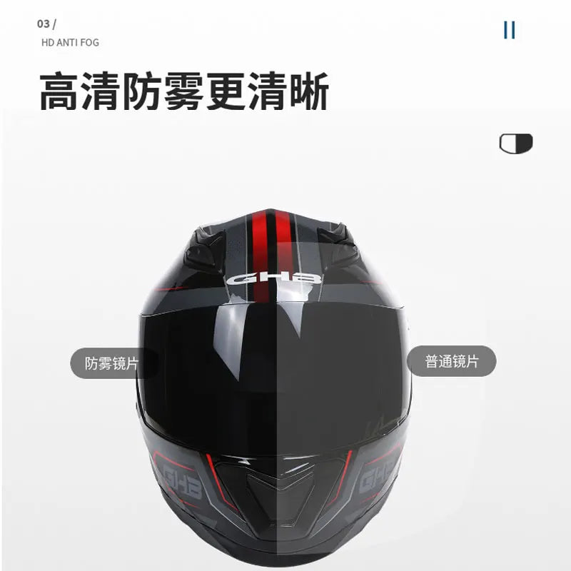 Capacetes de motocicleta Full Face para homens e mulheres, Downhill Racing, Motorbike Riding, DOT Aprovado, Certificado ECE