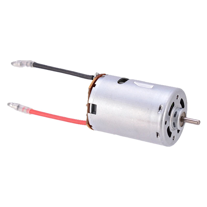Motor elétrico escovado para carro RC, peças sobressalentes originais, WL A959-B, A969-B, A979-B, A959-B-13, 7.4V, 540
