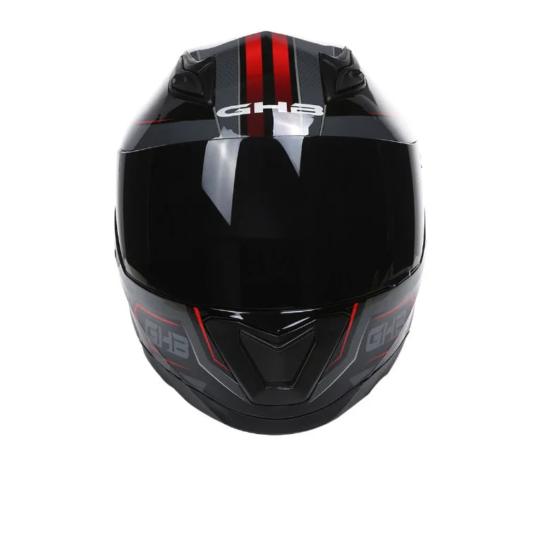 Capacetes de motocicleta Full Face para homens e mulheres, Downhill Racing, Motorbike Riding, DOT Aprovado, Certificado ECE