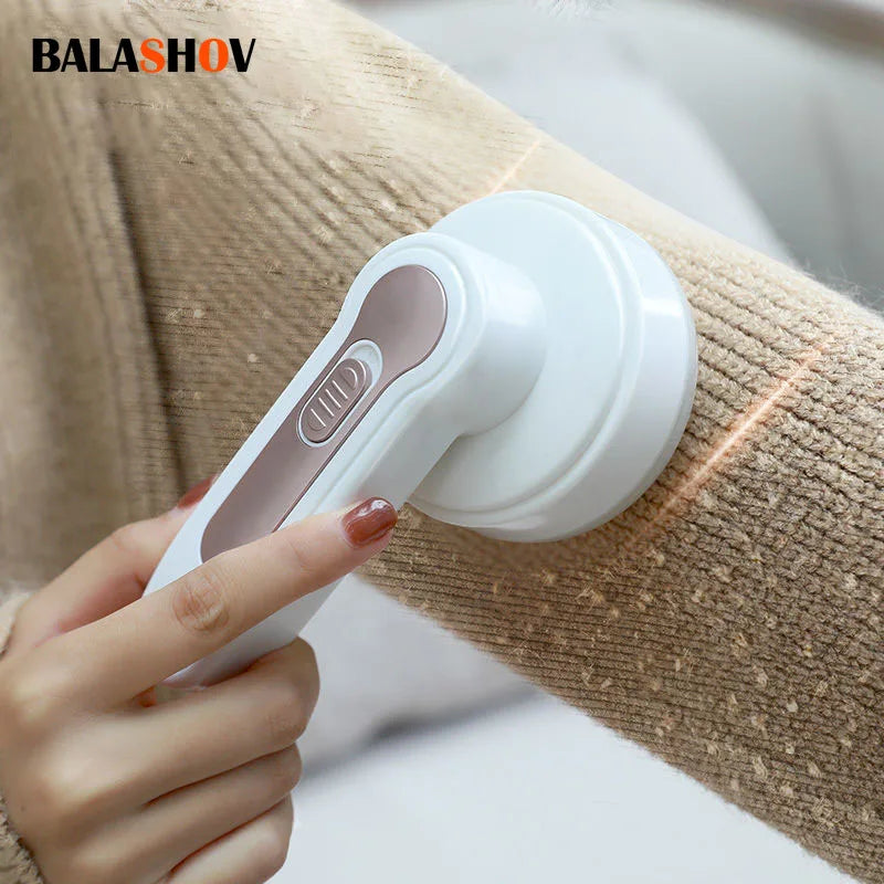 Removedor de fiapos elétrico portátil de suéter roupas bola de cabelo aparador fuzz pellet corte fluff máquina tecido barbeador eletrodomésticos