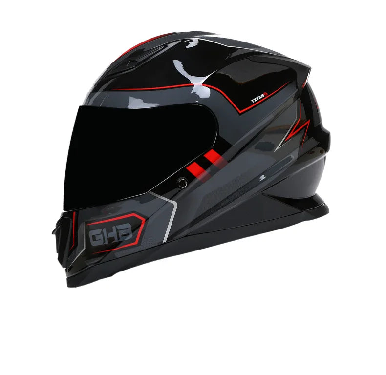 Capacetes de motocicleta Full Face para homens e mulheres, Downhill Racing, Motorbike Riding, DOT Aprovado, Certificado ECE