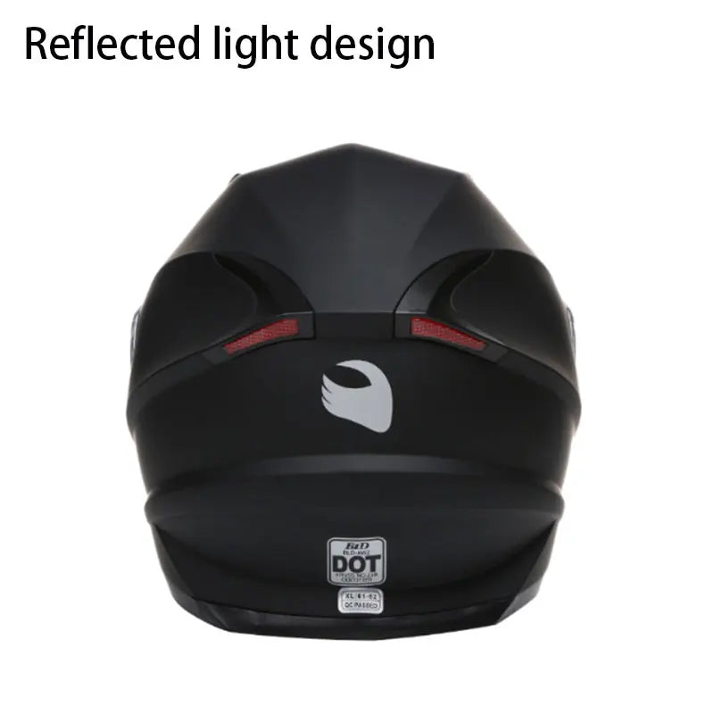Capacetes de motocicleta Full Face para homens e mulheres, Downhill Racing, Motorbike Riding, DOT Aprovado, Certificado ECE