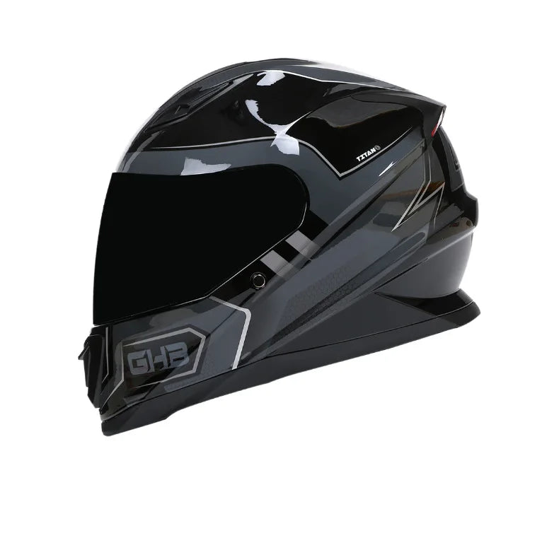 Capacetes de motocicleta Full Face para homens e mulheres, Downhill Racing, Motorbike Riding, DOT Aprovado, Certificado ECE